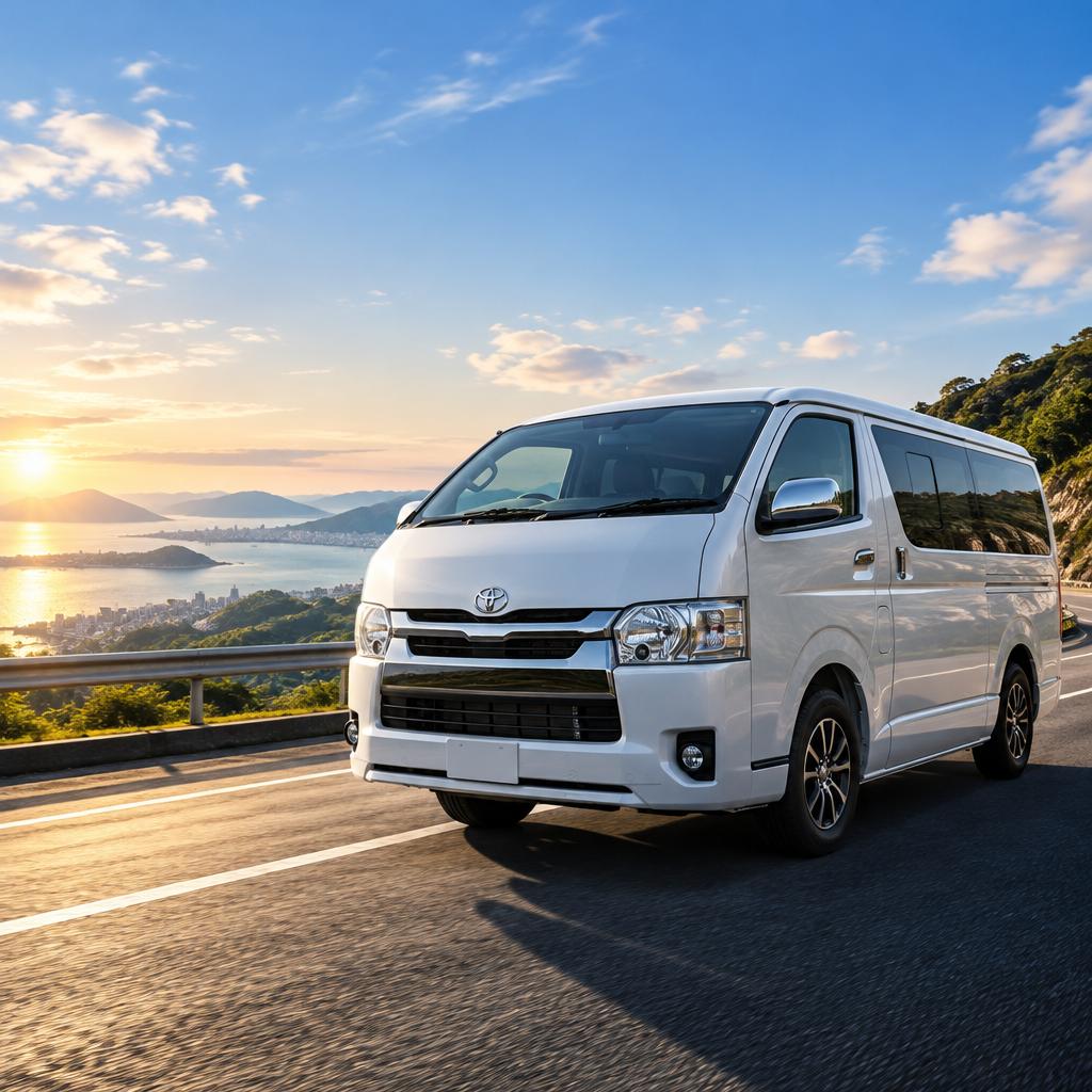 仕事も遊びも、走り出した瞬間からもっと自由に。新型ハイエースで、あなたらしい毎日を。