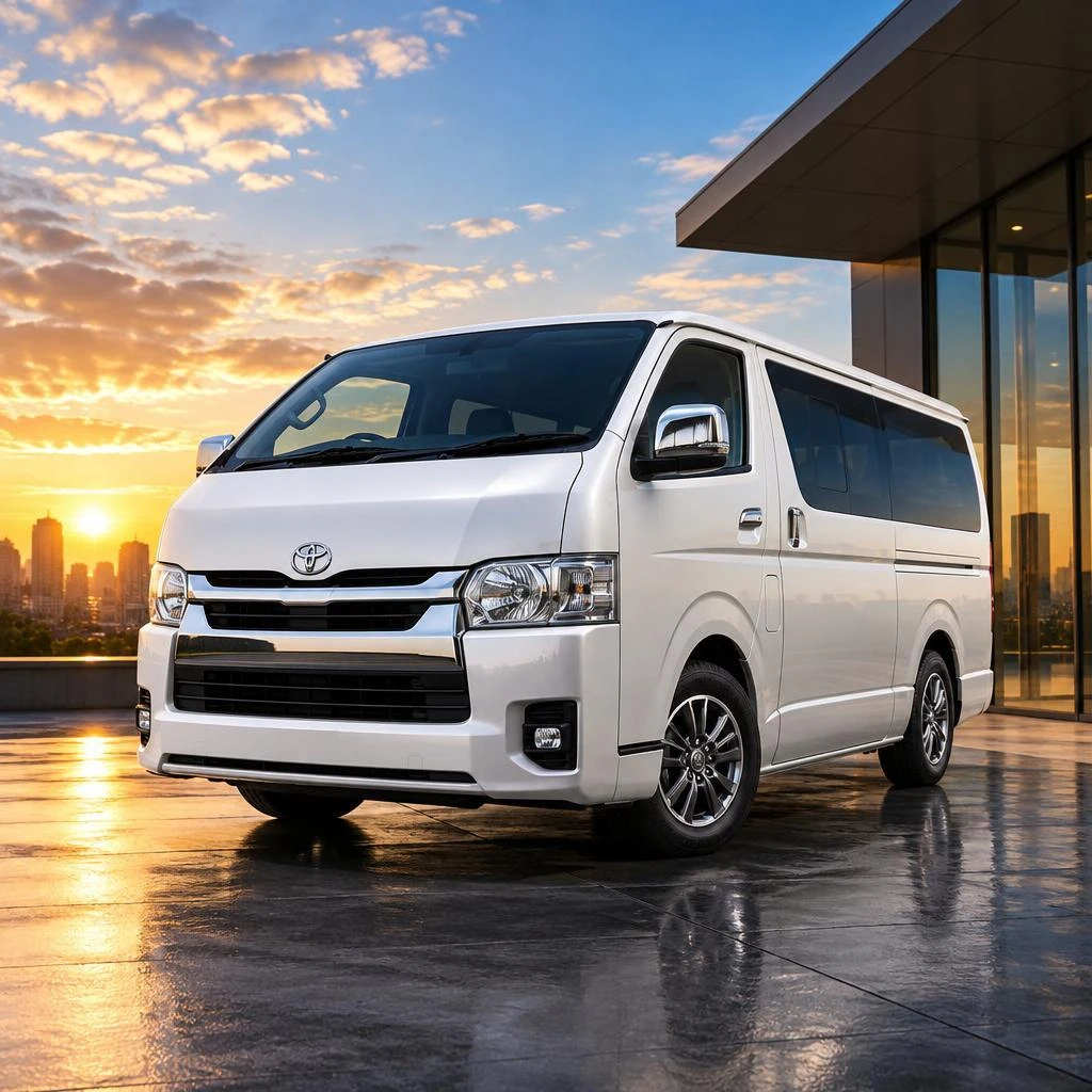 限定1台、新型ハイエースバンを今すぐ手に入れるチャンス。乗換えキャンペーン実施中！